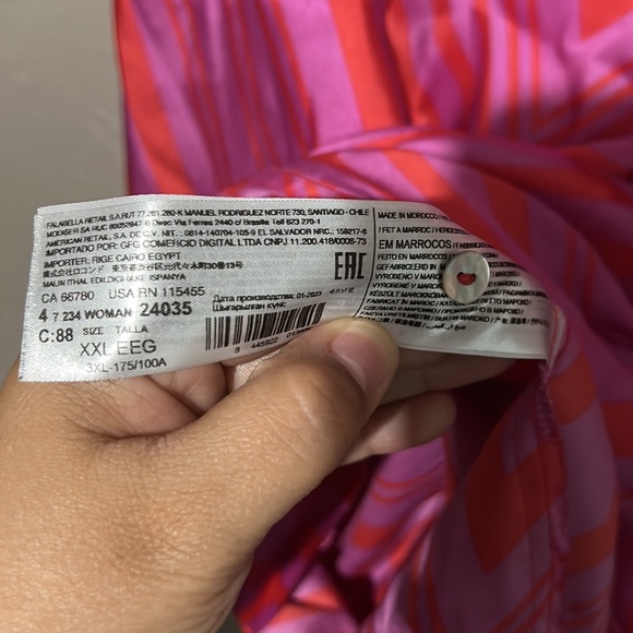 Mango printed blouse - Picture 3 of 6